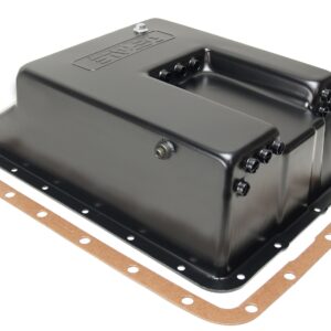Transmission Cooling Pan; Reduces Fluid Temps up to 50deg.F; Increase Capacity