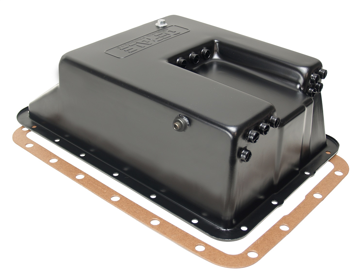 Transmission Cooling Pan; Reduces Fluid Temps up to 50deg.F; Increase Capacity