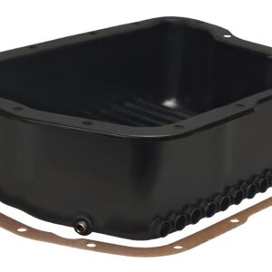 Transmission Cooling Pan; Reduces Fluid Temps up to 50deg.F; Increase Capacity