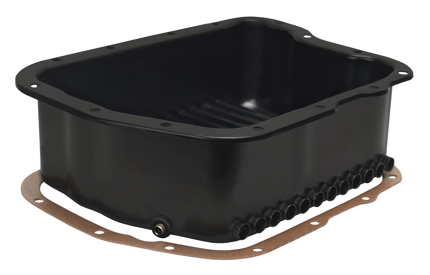 Transmission Cooling Pan; Reduces Fluid Temps up to 50deg.F; Increase Capacity