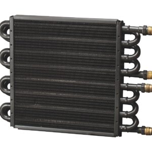 8/8 Pass Dual Circuit Electra-Cool Replacement Cooler;-8AN