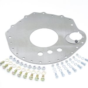 Bellhousing Safety Block Plate