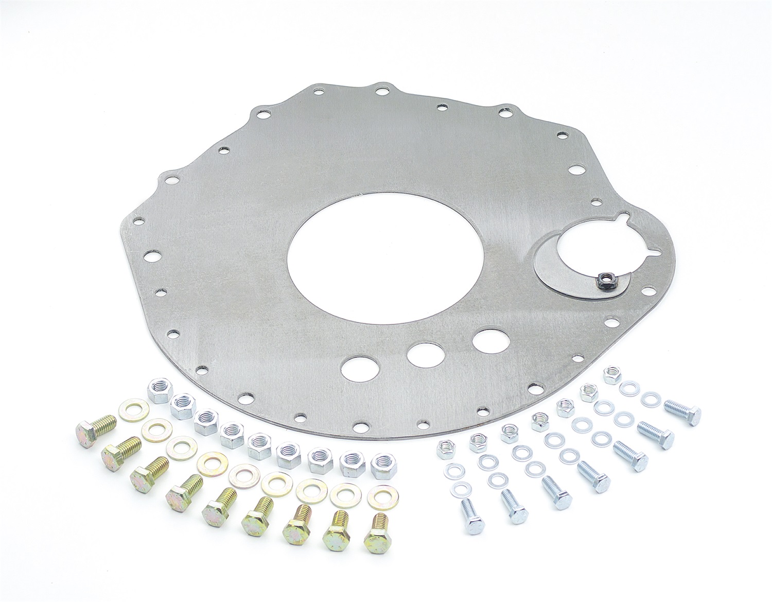 Bellhousing Safety Block Plate