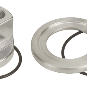 Standard Engine Spin On Adapter with 1/2in. NPT Ports; 13/16in.-16 Engine Thread