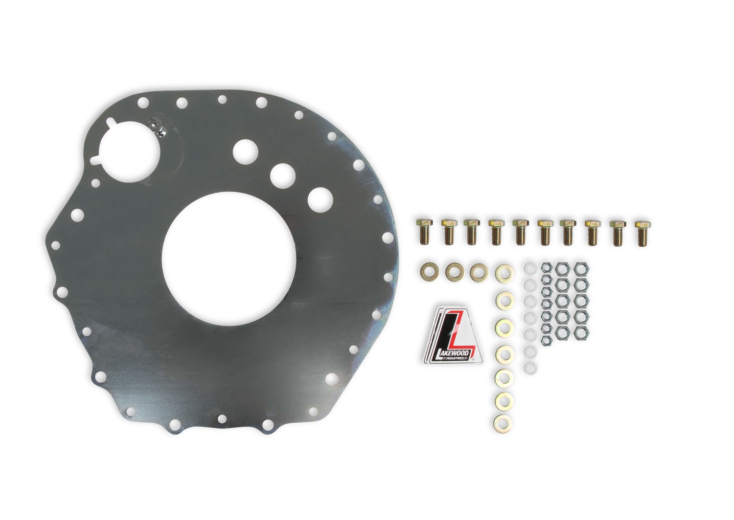 Bellhousing Safety Block Plate - Image 2