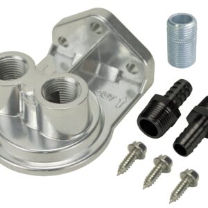 Single Ports Up 1/2in. NPT Filter Mount Kit