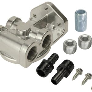 Side Ports Filter Mount Kit; 1/2in. NPT