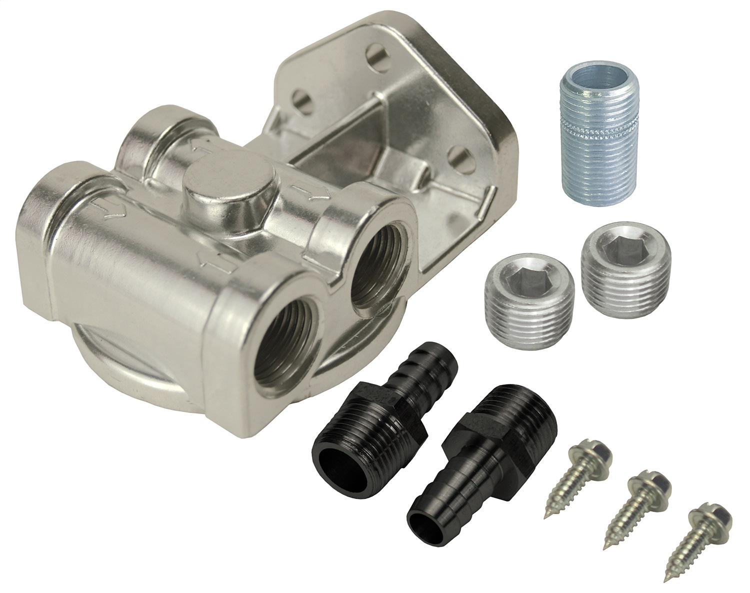 Side Ports Filter Mount Kit; 1/2in. NPT
