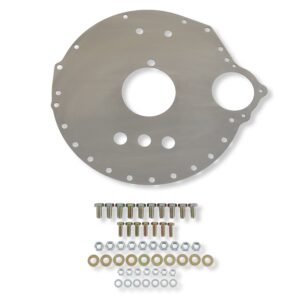 Bellhousing Safety Block Plate