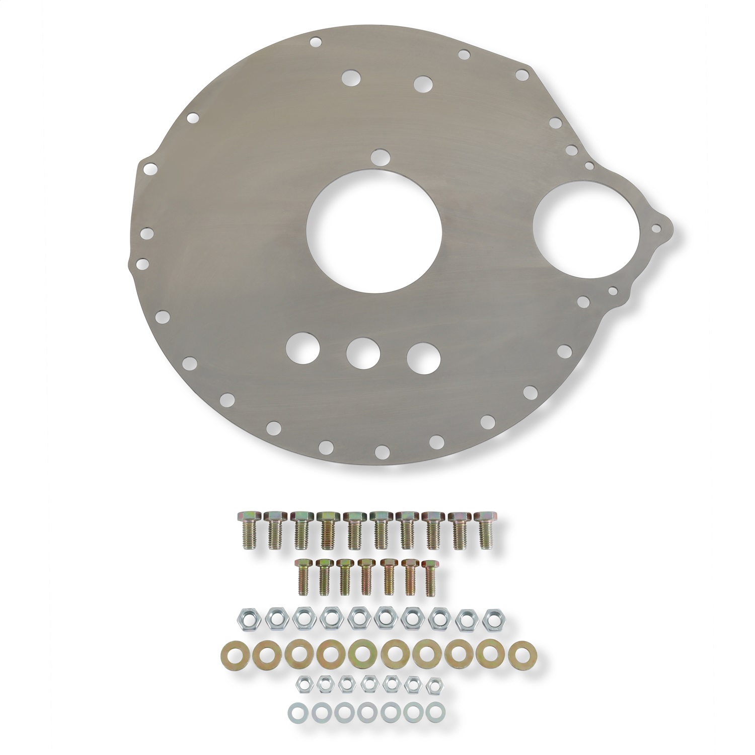 Bellhousing Safety Block Plate