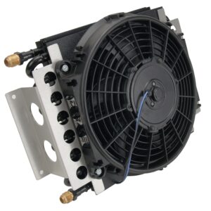 16 Pass Electra-Cool Remote Fluid Cooler;-8AN