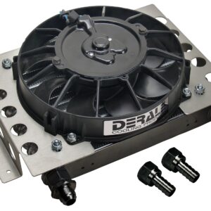 13 Row Atomic-Cool Remote Plate/Fin Replacement Oil Cooler;-8AN