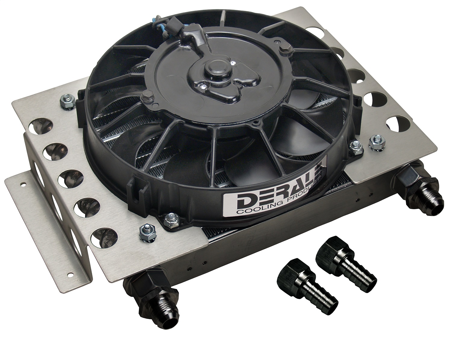 13 Row Atomic-Cool Remote Plate/Fin Replacement Oil Cooler;-8AN