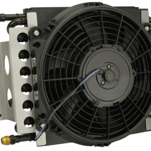 16 Pass Electra-Cool Remote Transmission Cooler Kit;-8AN Inlets