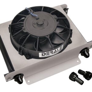 25 Row Hyper-Cool Remote Transmission Cooler Kit;-8AN
