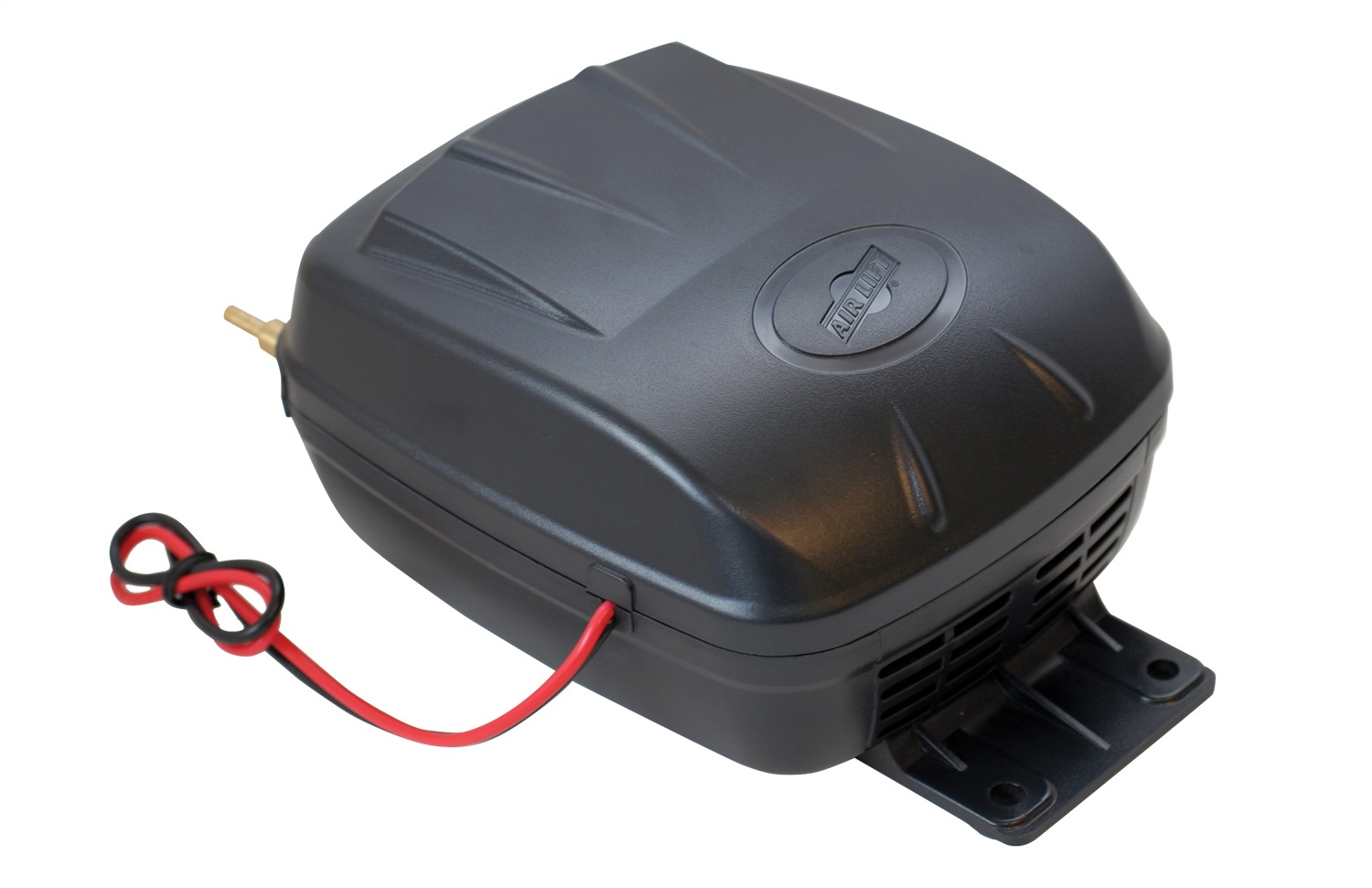 Black electric 12V Standard Air Compressor - Image 2