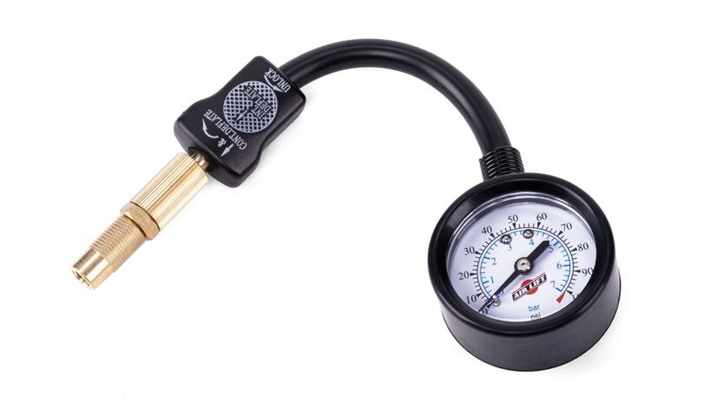 Air Lift s Analog Air Pressure Gauge - Image 2