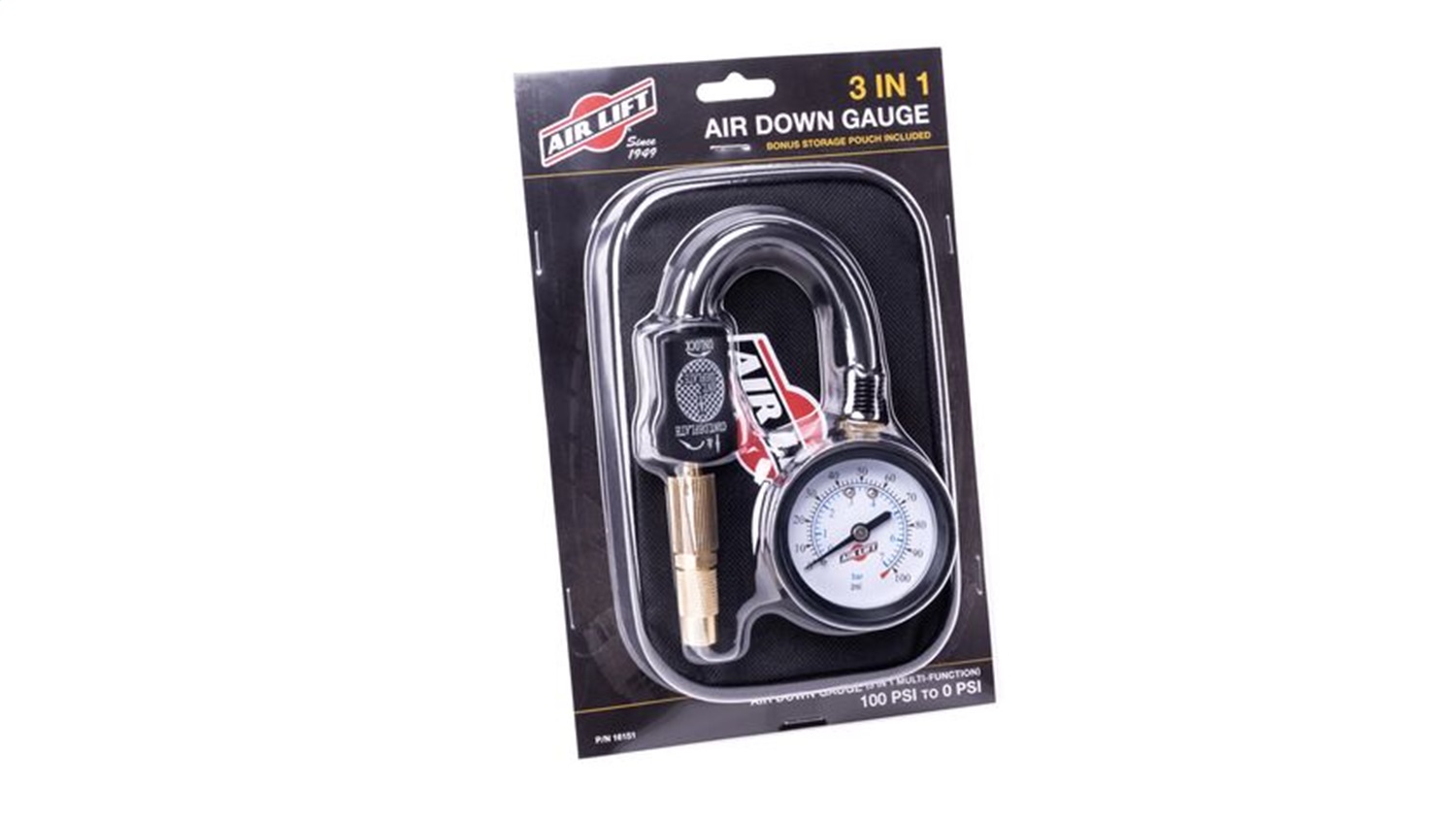 Air Lift s Analog Air Pressure Gauge - Image 3