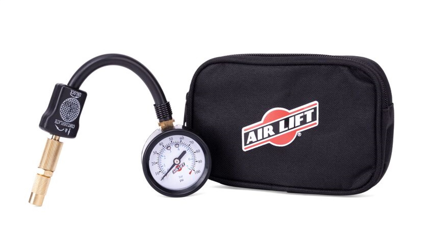 Air Lift s Analog Air Pressure Gauge