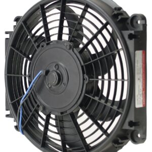 10in. Tornado Electric Puller Fan; Premium Mounting Kit