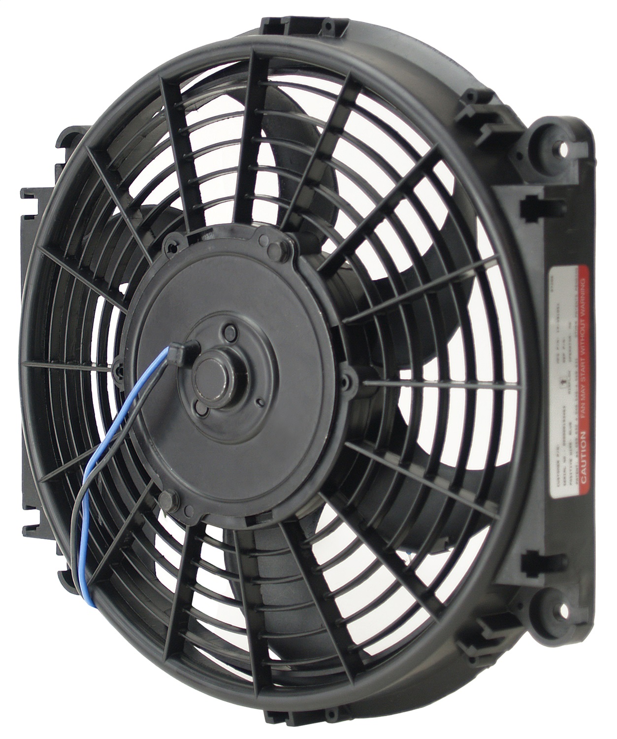 10in. Tornado Electric Puller Fan; Premium Mounting Kit