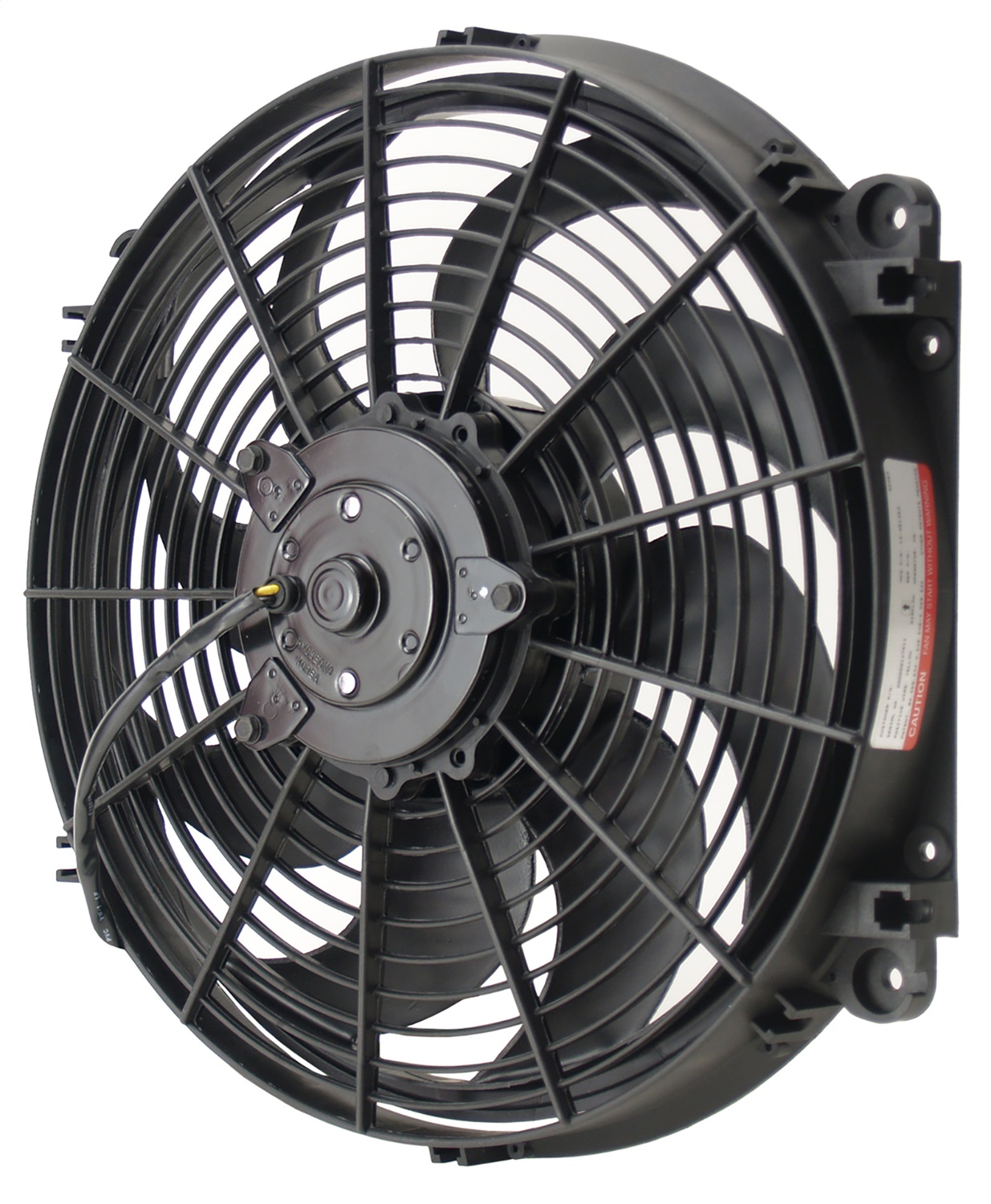 14in. Tornado Electric Puller Fan; Premium Mounting Kit