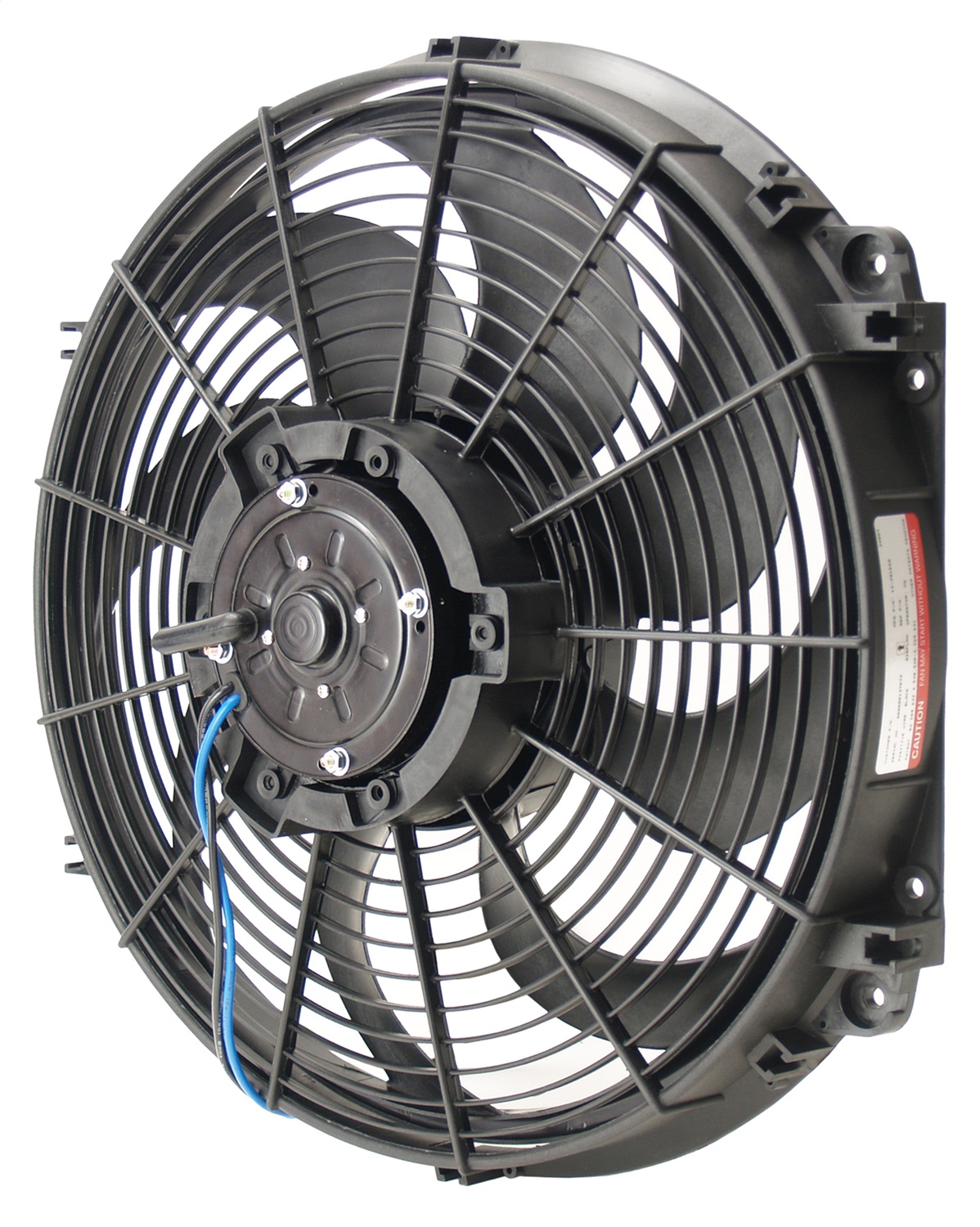 16in. Tornado Electric Puller Fan; Premium Mounting Kit