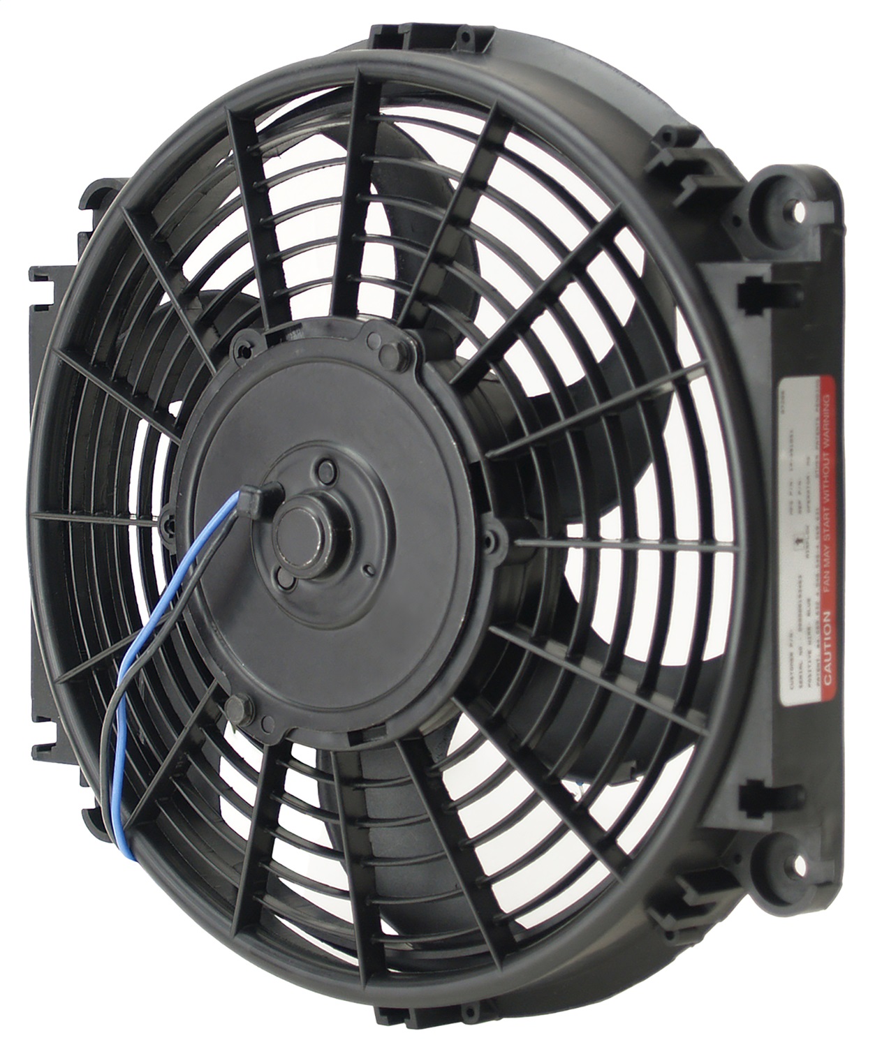 10in. Tornado Electric Puller Fan; Standard Mounting Kit
