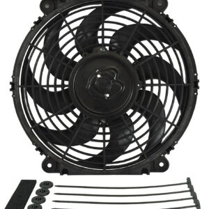 12in. Tornado Electric Puller Fan; Standard Mounting Kit