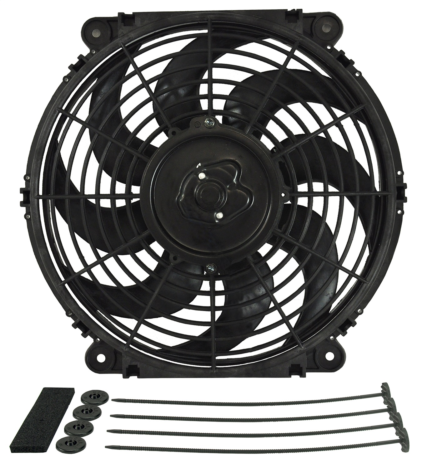 12in. Tornado Electric Puller Fan; Standard Mounting Kit