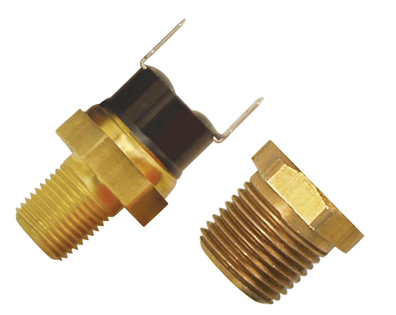 180deg.F Fan Switch Thermostat Kit; 1/8in./3/8in. NPT