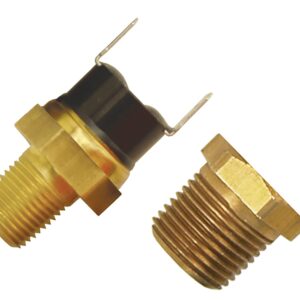 190deg.F Fan Switch Thermostat Kit; 1/8in./3/8in. NPT