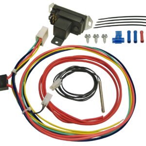 Adjustable Electric Fan Controller; Push In Radiator Probe