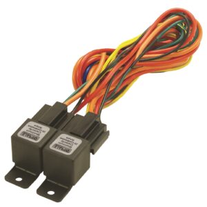 40/60 Amp Dual Relay Quick Change Wire Harness Kit