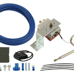Adjustable Electric Fan Controller; Mechanical