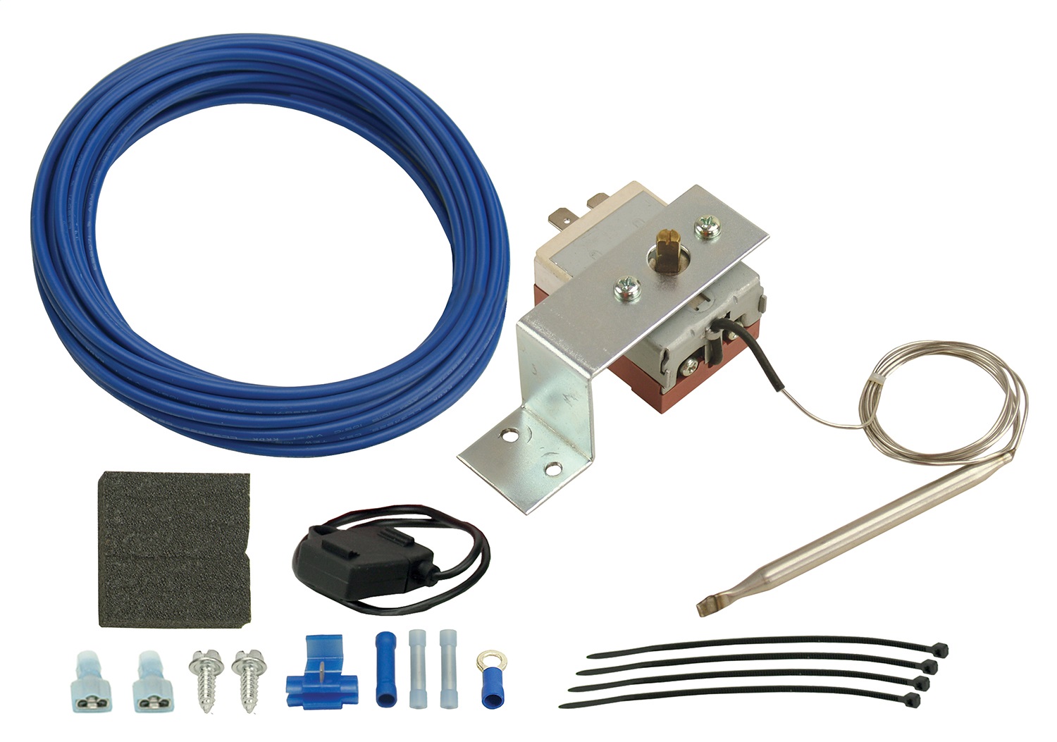 Adjustable Electric Fan Controller; Mechanical