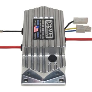 High Amperage Adjustable Single Electric Fan Controller 3/8in. NPT Thread In Pro