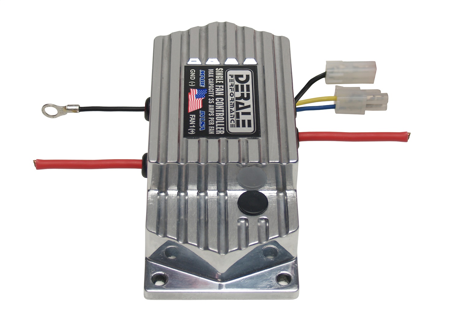 High Amperage Adjustable Single Electric Fan Controller 3/8in. NPT Thread In Pro