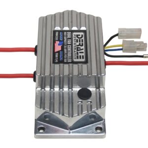 High Amperage Adjustable Dual Electric Fan Controller; Push In Probe