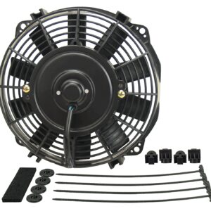 8in. Dyno-Cool Straight Blade Electric Fan