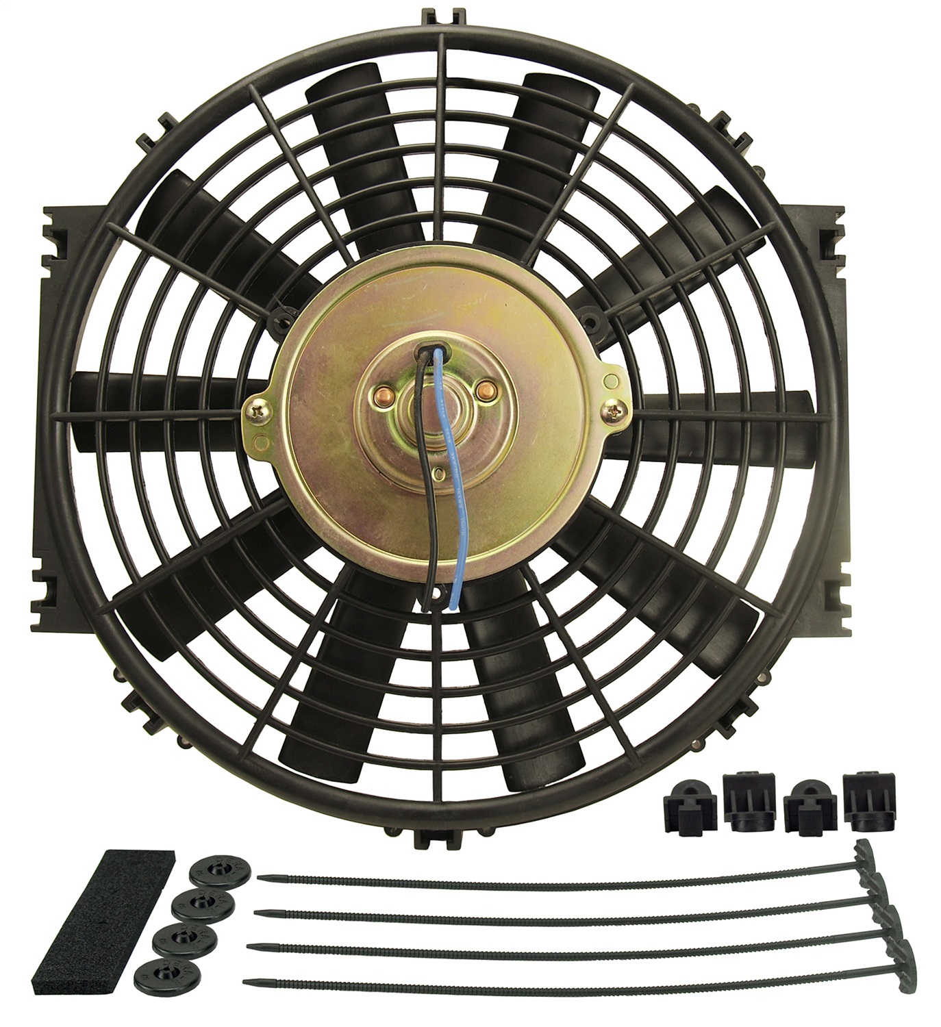 10in. Dyno-Cool Straight Blade Electric Fan