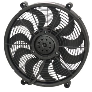 17in. High Output Single RAD Pusher/Puller Fan with Standard Mount Kit