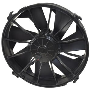 12in. High Output Single RAD Pusher/Puller Fan with Standard Mount Kit