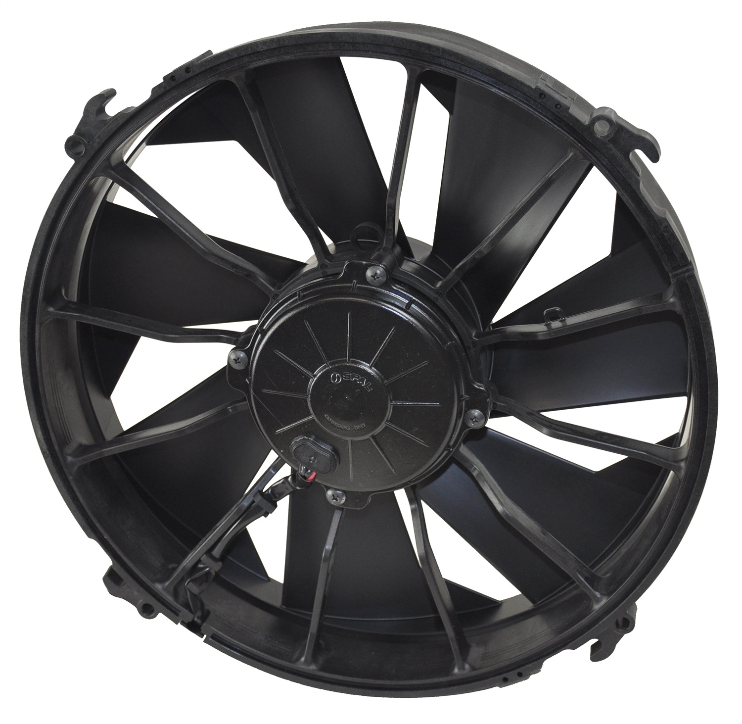 12in. High Output Single RAD Pusher/Puller Fan with Standard Mount Kit