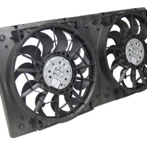 High Output Dual 12in. Electric RAD Fan/Plastic Shroud Kit