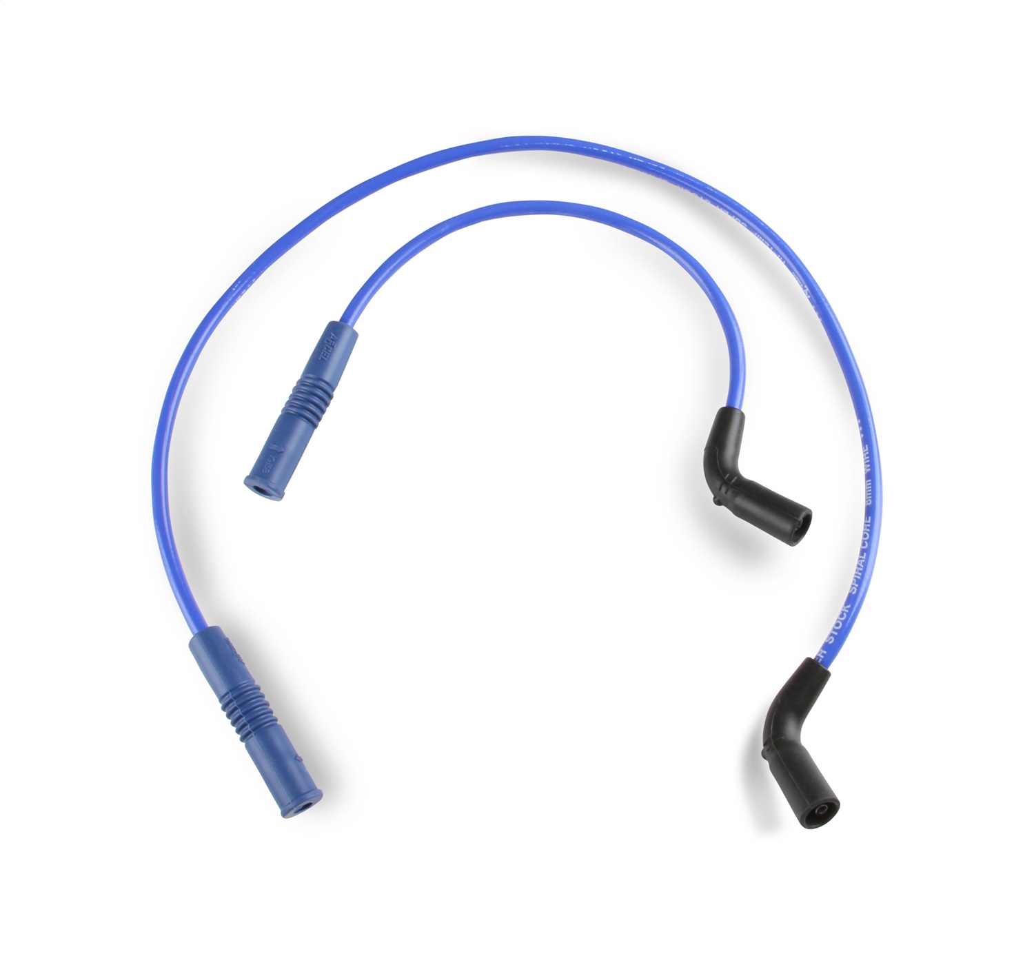 Custom Fit Super Stock Spiral Spark Plug Wire Set