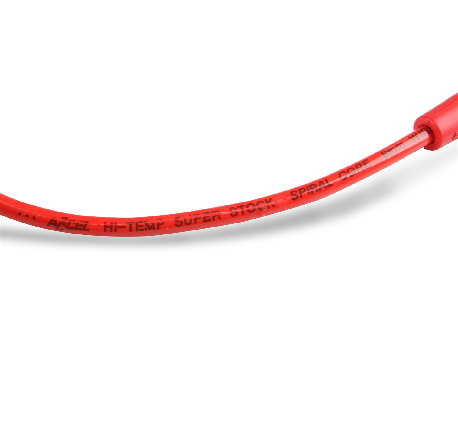 Custom Fit Super Stock Spiral Spark Plug Wire Set - Image 4