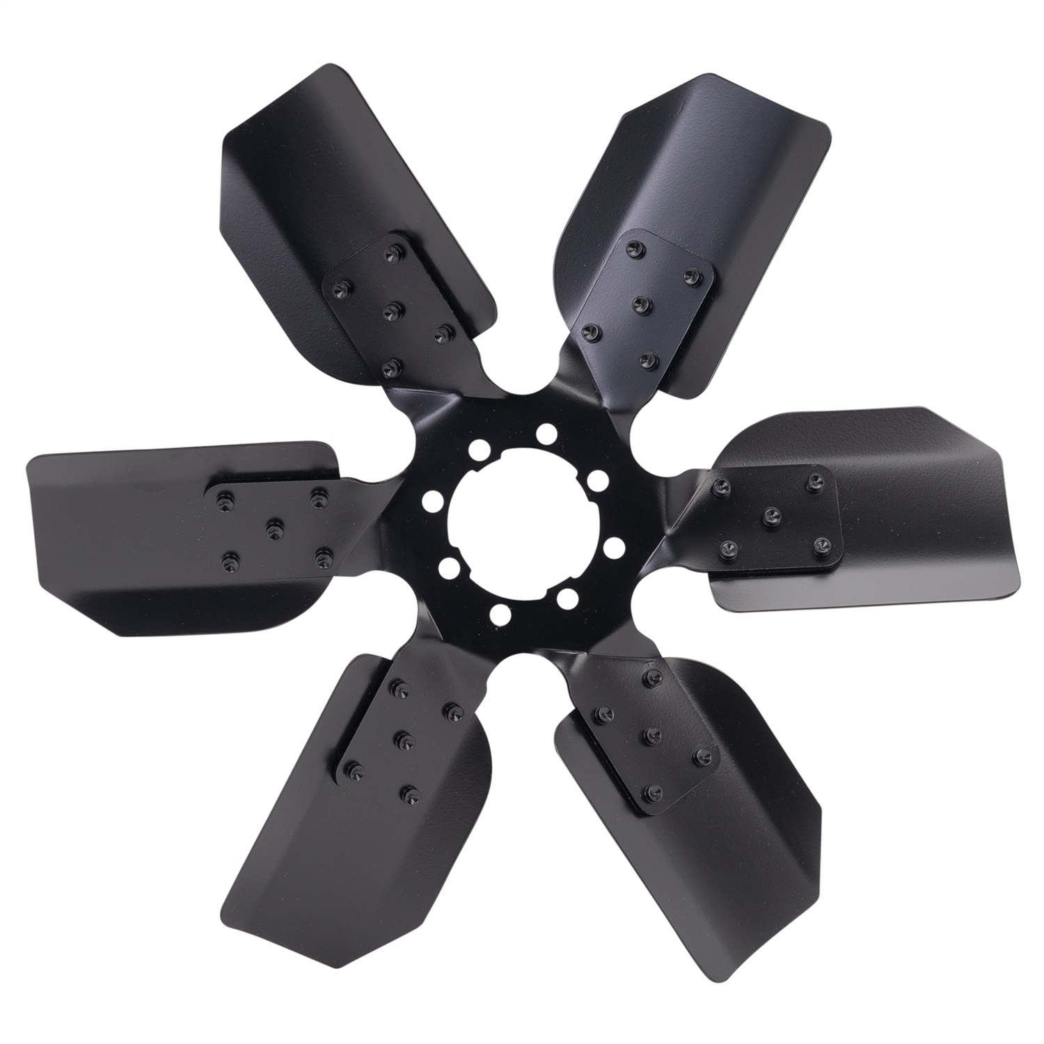 17in. Standard Rotation Fan Clutch Fan; Black