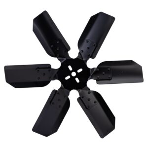 20in. Standard Rotation Rigid Race Fan; Steel Blade