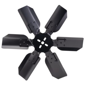 19in. Reverse Rotation Rigid Race Fan; Steel Blade